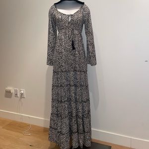 Long Boho Dress!!! New